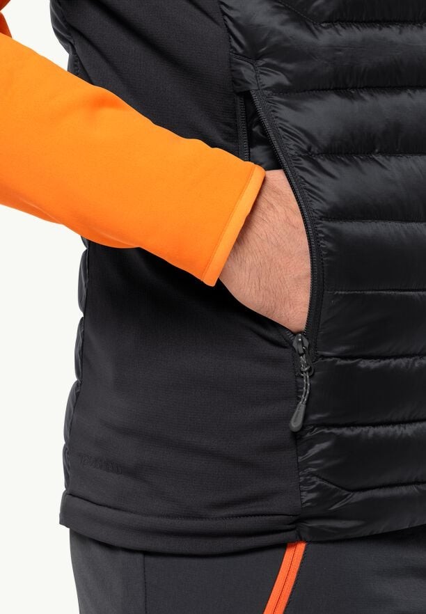 Jack Wolfskin Routeburn Pro Erkek Yalıtımlı Outdoor Yelek 1206872