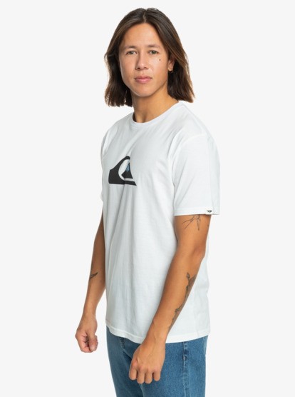 Quiksilver Comp Logo Ss Erkek Siyah Tişört EQYZT07658