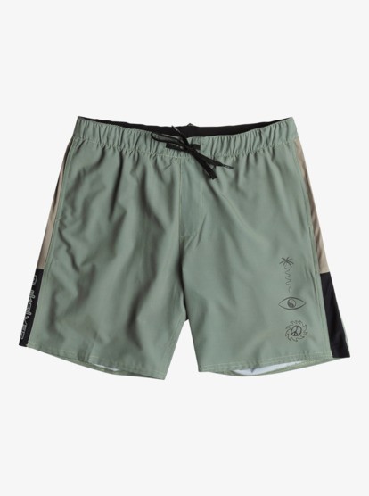 Quiksilver Omni Training Short 17 Erkek Deniz Şortu EQYWS03836