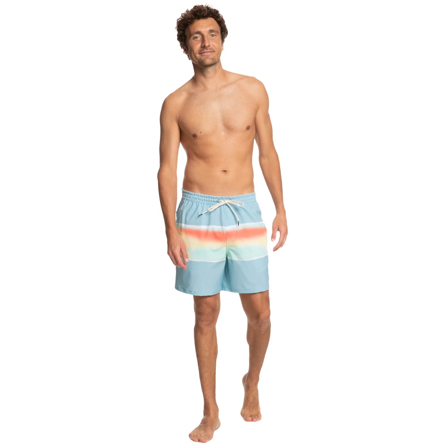 Quiksilver Air-Brush Volley 17 Erkek Şort Mayo AQYJV04011