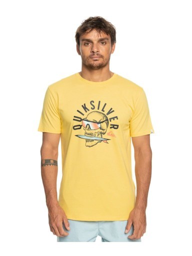 Quiksilver QS Rockin Skull Erkek Tişört EQYZT07278