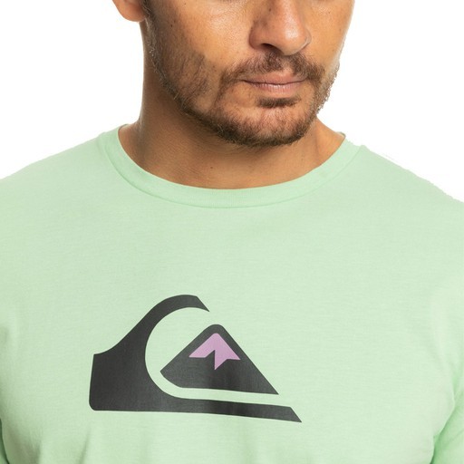 Quiksilver Comp Logo M Tees  Erkek Tişört EQYZT06534