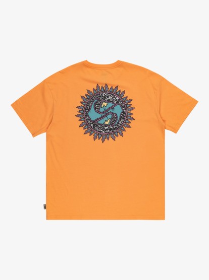 Quiksilver Spin Cycle Erkek Oversize Tişört EQYZT07653