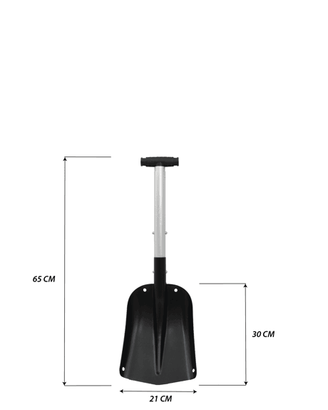 Campout Çok Amaçlı Ultralight Kürek NG C095