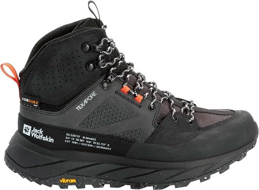 Jack Wolfskin Terraquest Texapore Mid W Kadın Outdoor Bot 4056391