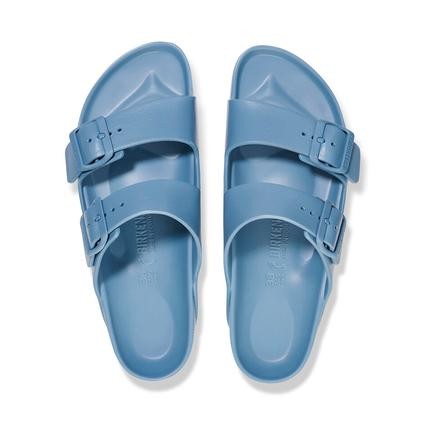 Birkenstock Arizona Eva Erkek Cift Bantli Plaj Terliği Lacivert 1027275