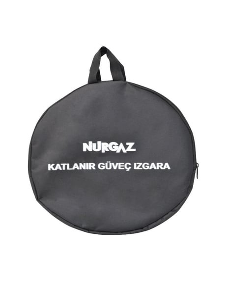 Nurgaz Katlanır Güveç Izgara NG N036