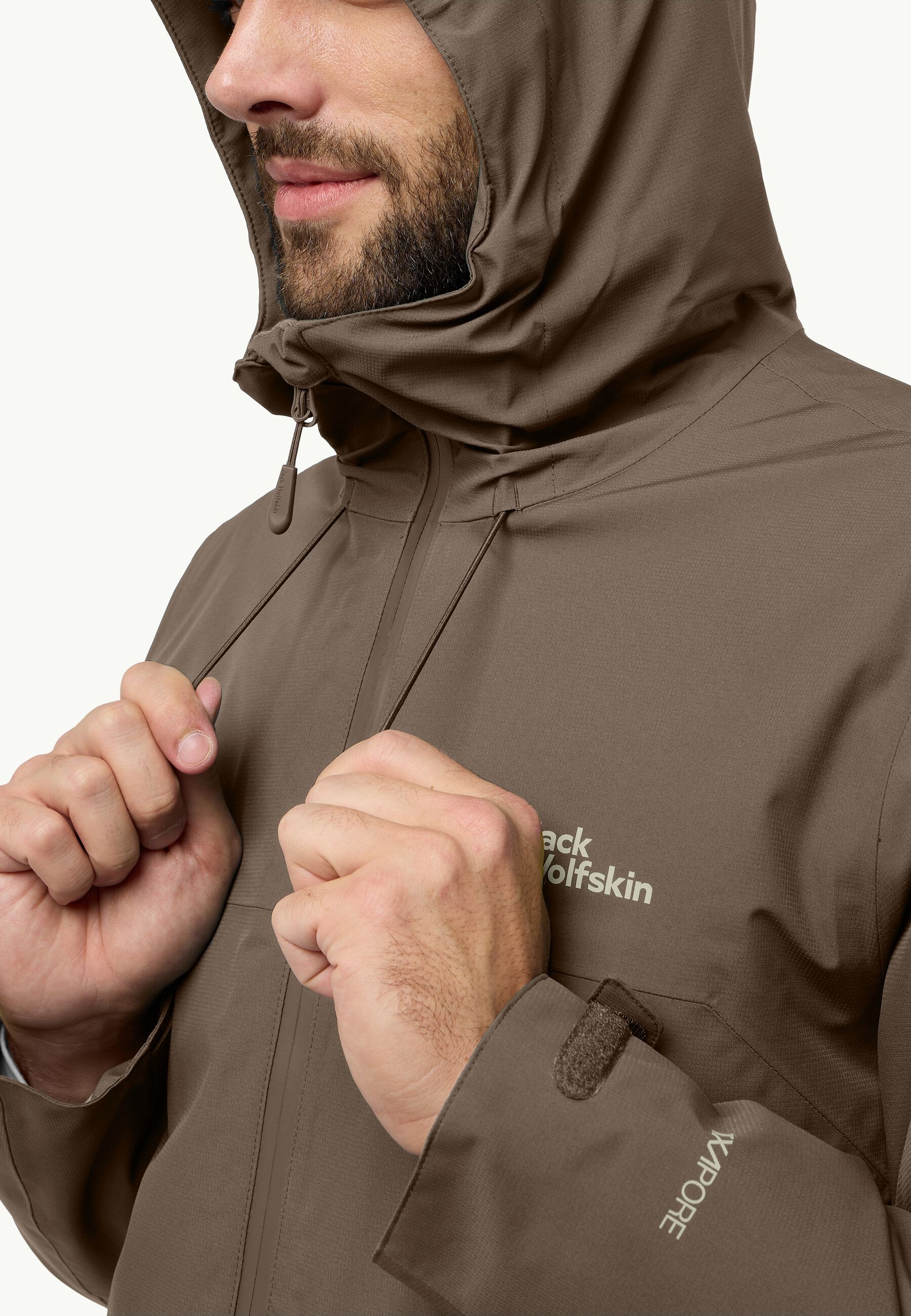 Jack Wolfskin Wisper Ins Jkt Erkek Su Geçirmez Outdoor Mont A61870