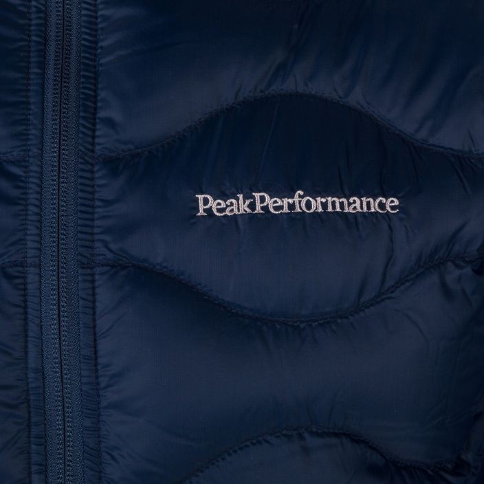 Peak Performance Helium Down Hood Erkek Kaz Tüyü Ceket Lacivert G77849020