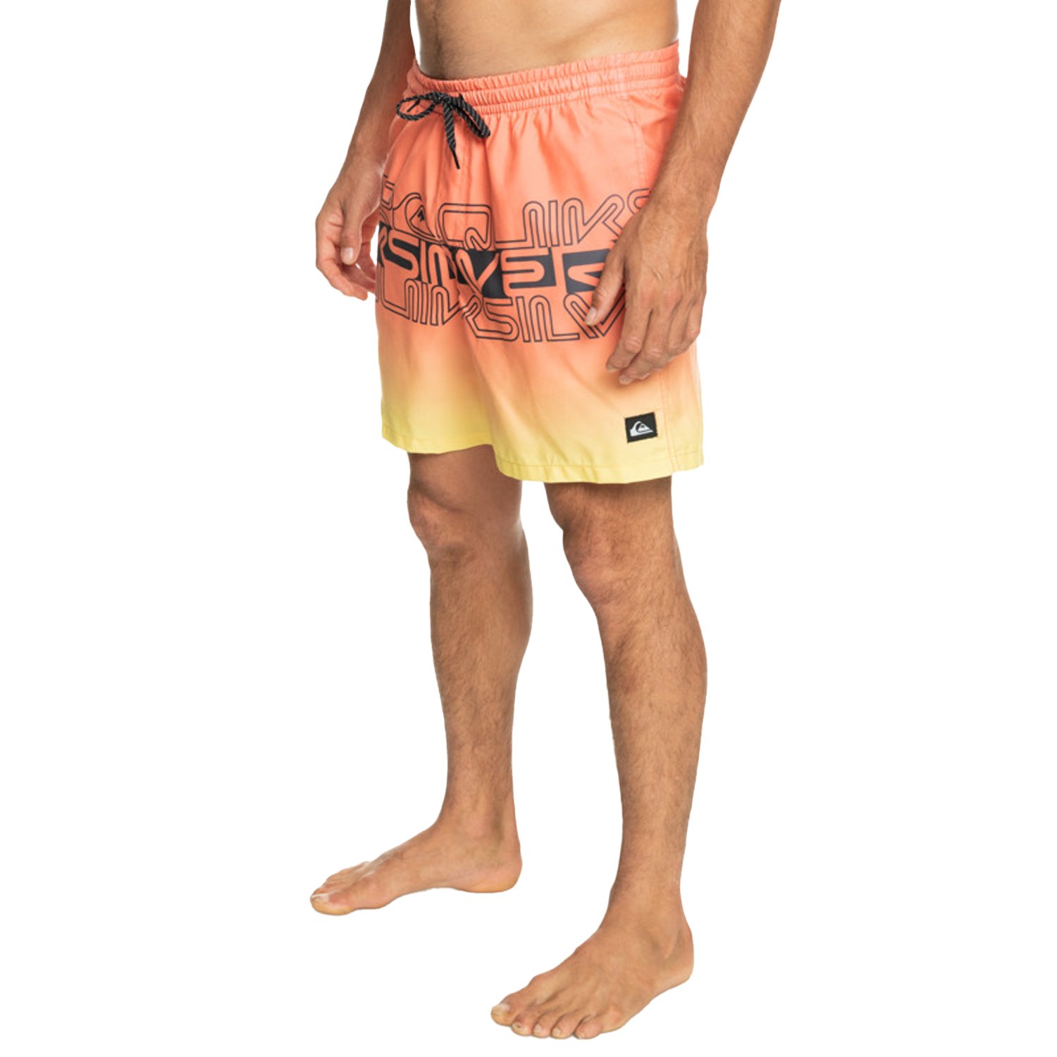 Quiksilver Wordblock 17 Jamv Erkek Şort Mayo EQYJV04005