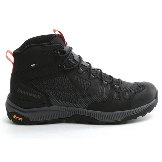 Karrimor Helix Mid Erkek Outdoor Siyah Bot K890-BLK