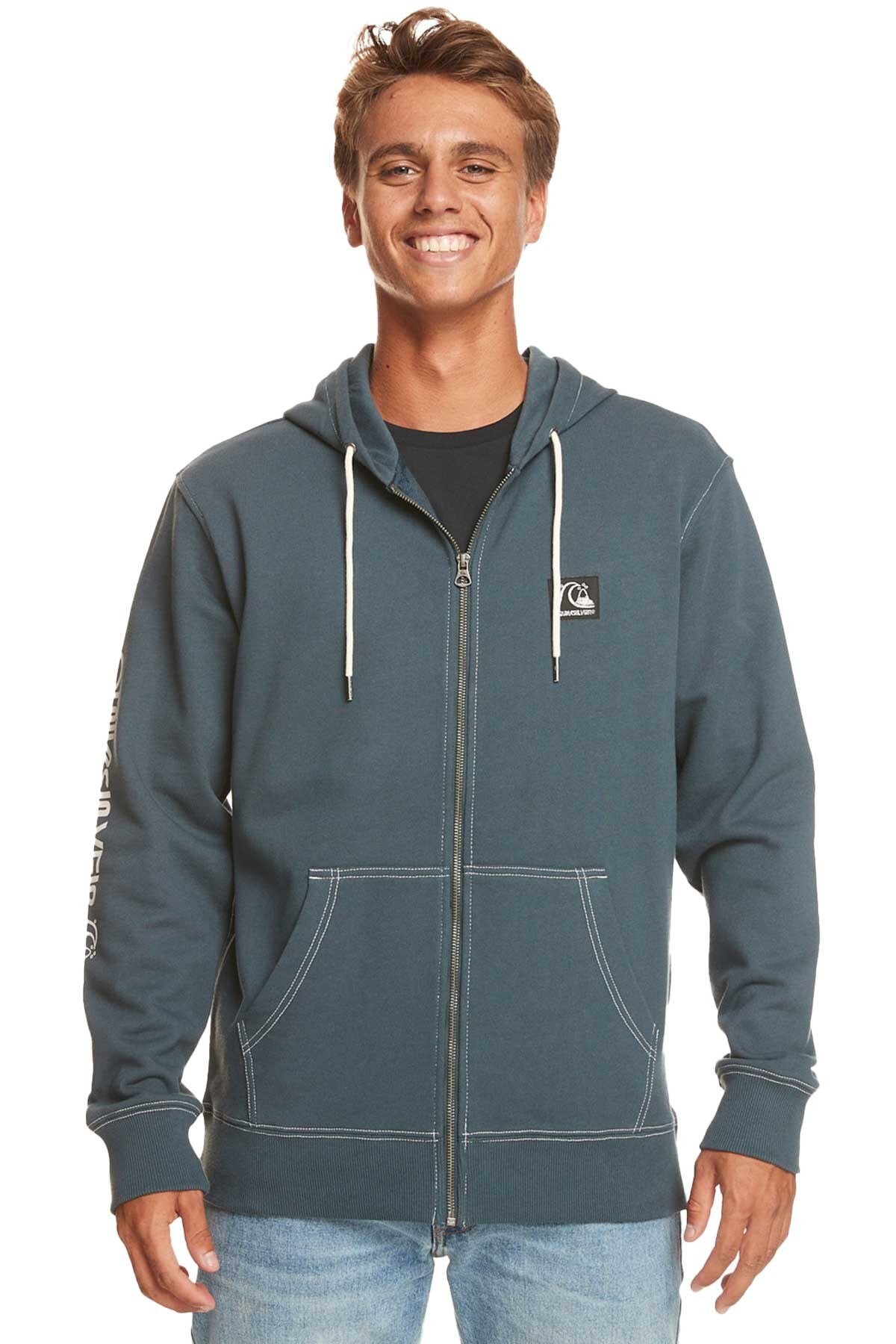 Quiksilver The Original Hood Erkek Kapüşonlu Sweatshirt EQYFT04861