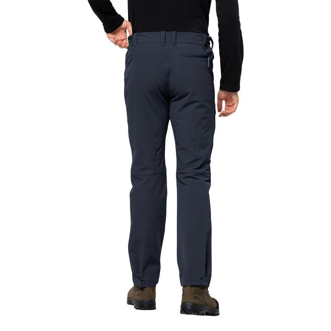 Jack Wolfskin Activate Xt Pants Erkek Outdoor Pantolo Lacivert 1503755-1010