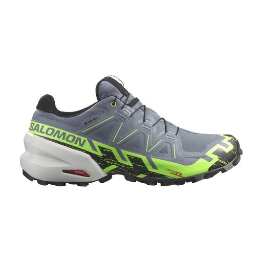 Salomon Speedcross 6 Gore Tex Erkek Outdoor Patika Koşu Ayakkabısı Gri L47301900