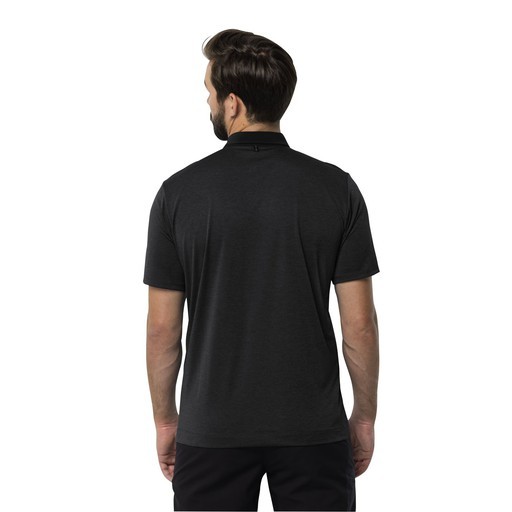 Jack Wolfskin Pack & Go Erkek Polo Outdoor Tişört 1808541