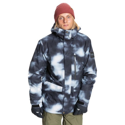 Quiksilver Mission Printed Erkek Su Geçirmez Snowboard Kar Montu EQYTJ03338