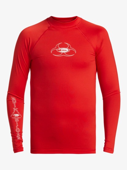 Quiksilver Saturn Upf50 Erkek Çocuk Uzun Kol Lycra AQBWR03053