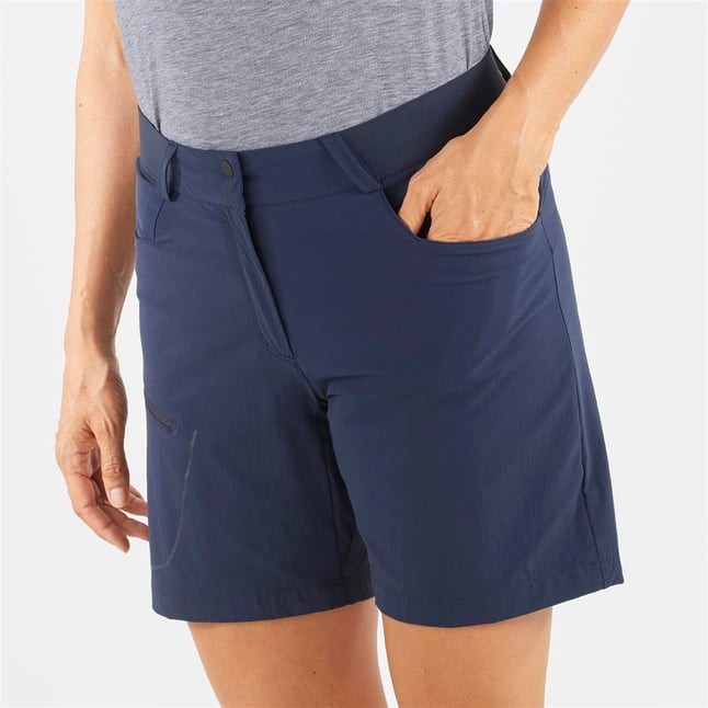 Salomon Wayfarer Shorts W Kadın Outdoor Şortu LC11640