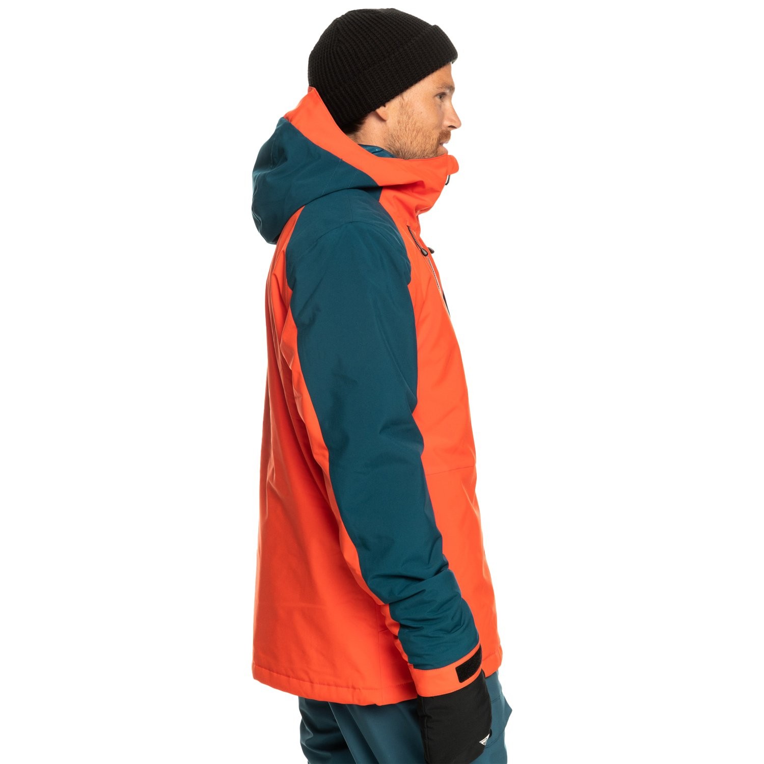 Quiksilver Mission Block Erkek Kayak Snowboard Montu Kiremit EQYTJ03404-30089