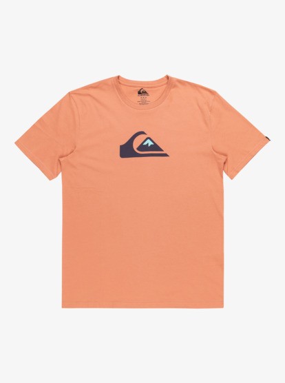 Quiksilver Comp Logo Ss Erkek Siyah Tişört EQYZT07658