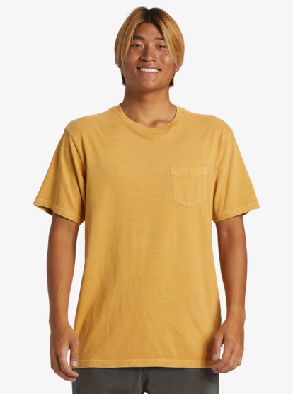 Quiksilver Saltwater Pocket  Erkek Tişört AQYZT09558