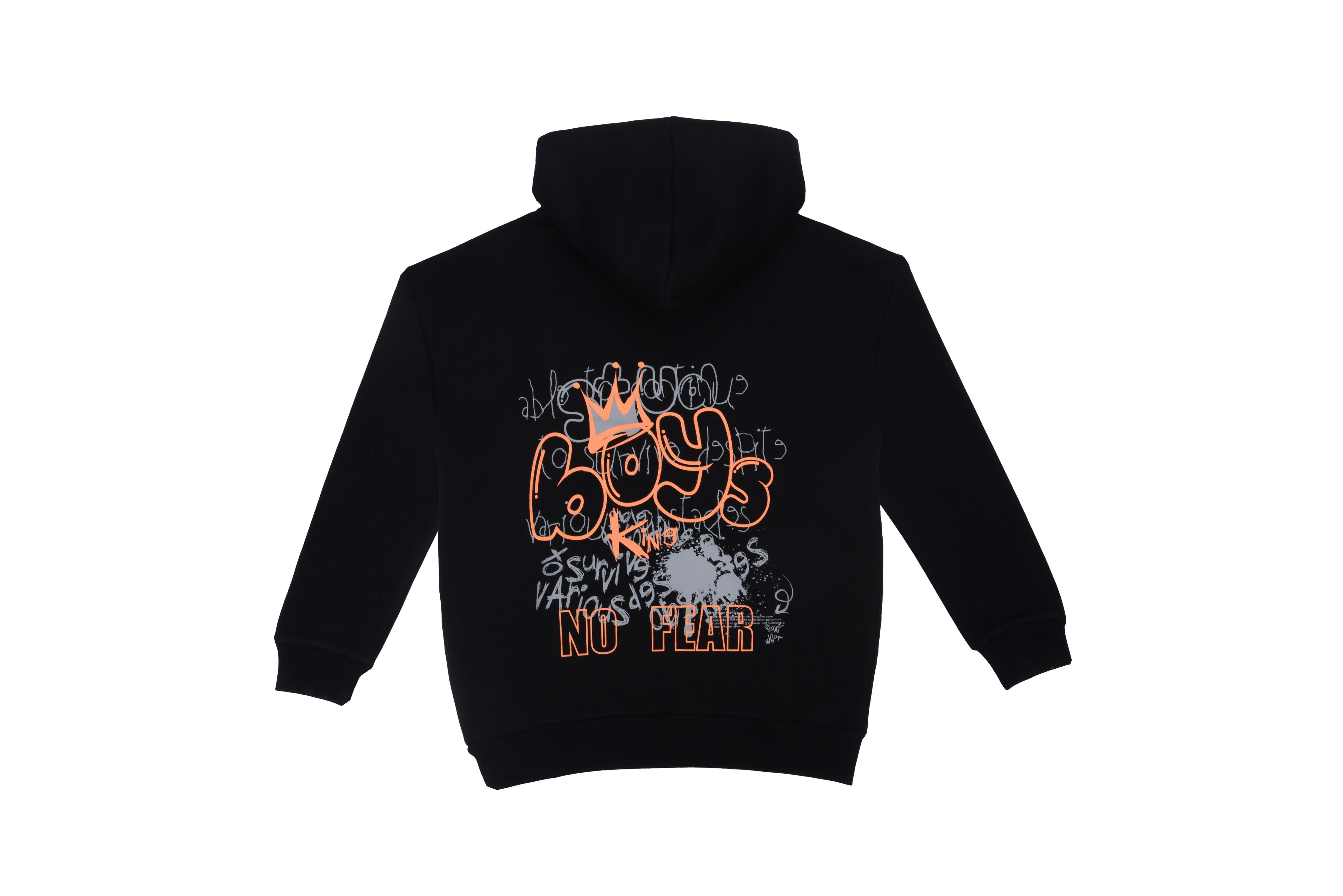 No Fear Erkek Çocuk Siyah Sweatshirt B500418