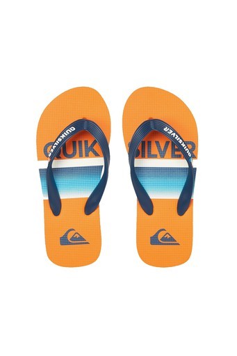 Quiksilver Molokai Slab  Unisex Terlik Flip-Flops  Turuncu AQBL100423