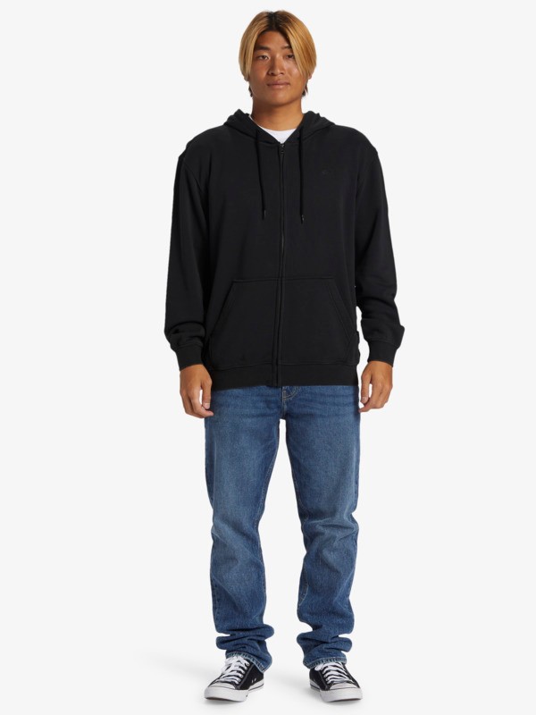 Quiksilver Salt Water Zip Hoodie Erkek Uzun Kollu Kapüşonlu Sweatshirt AQYFT03330