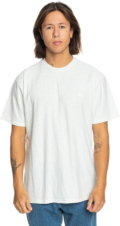 Quiksilver Slub Roundneck Erkek Bisiklet Yaka Tişört EQYKT04337