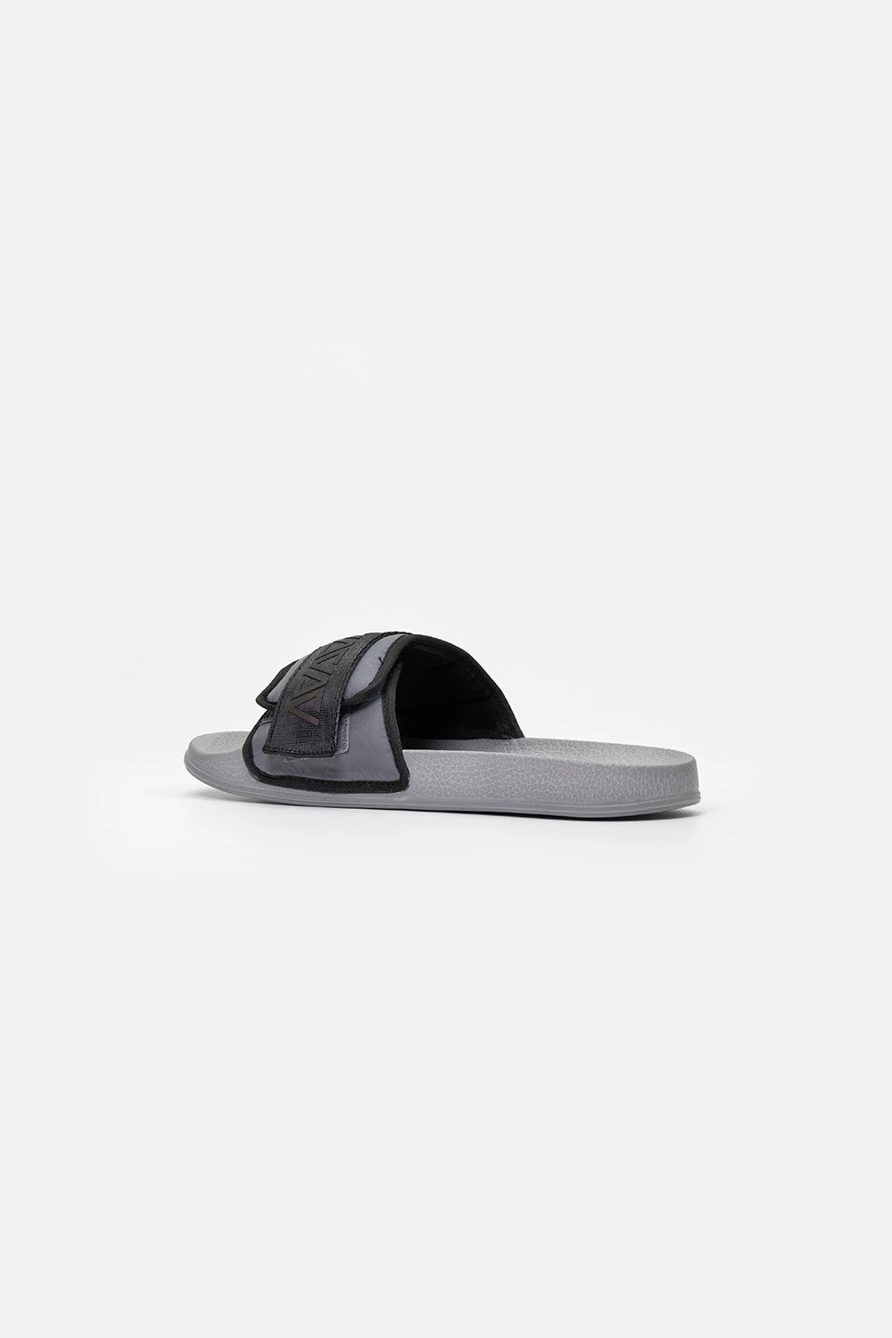 Vaneda Slippers Unisex Bantlı Terlik Gri 5508 