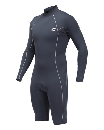 Billabong Absolute Bz Ls 202  Erkek Wetsuit Surf Elbisesi Gri C42m61