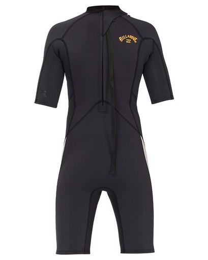 Billabong Absolute Bz Çocuk Kısa Kollu Wetsuit 2mm Siyah C42B51