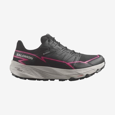 Salomon Thundercross Gore-Tex Kadın Outdoor Patika Koşu Ayakkabısı Siyah L47383500