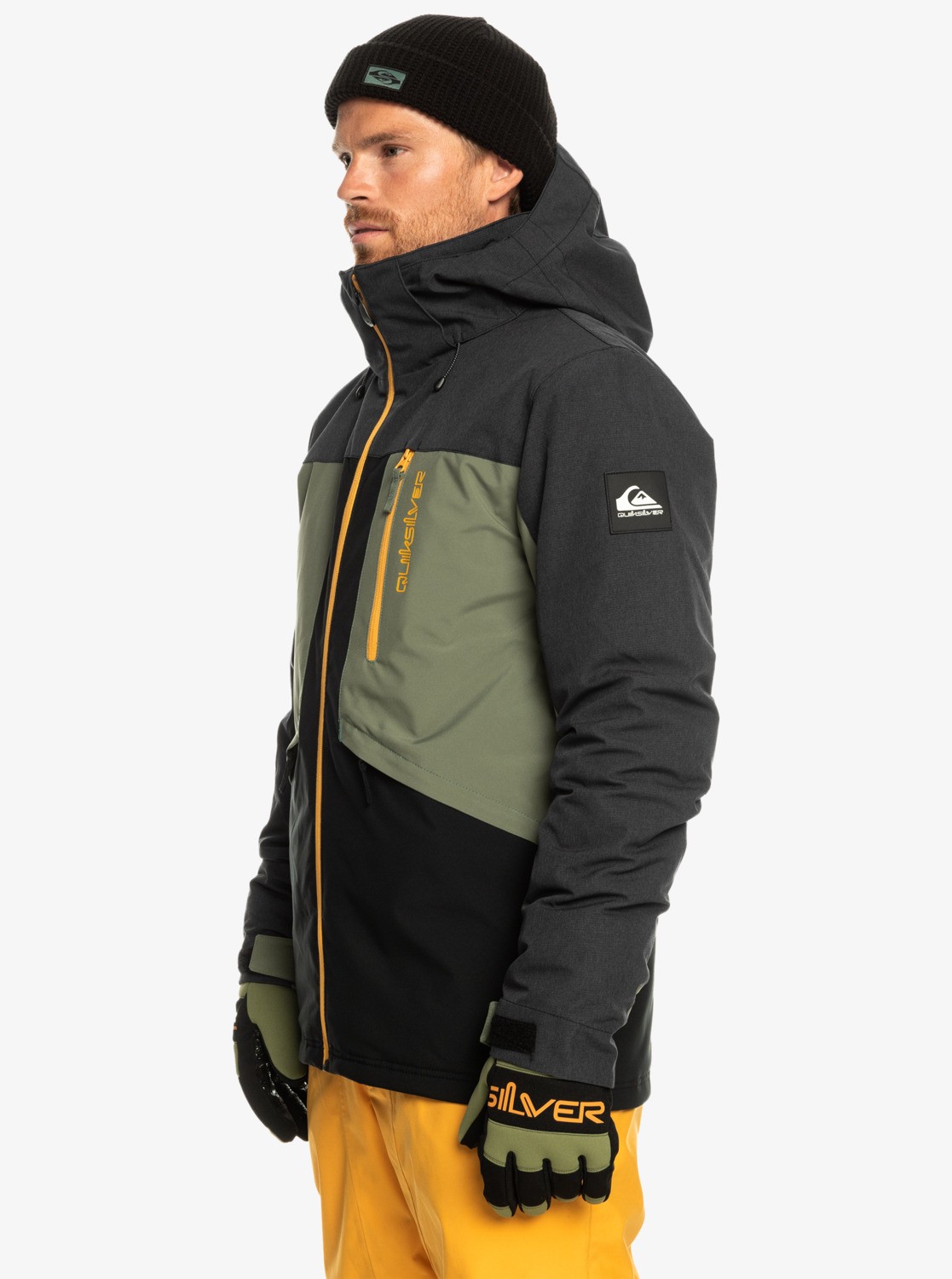 Quiksilver Dawson Erkek Su Geçirmez Snowboard Kar Montu EQYTJ03389