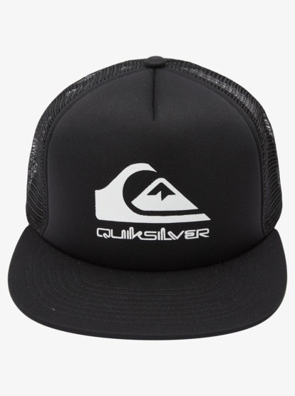 Quiksilver Foamslayer Trucker Cap Erkek Şapka Siyah AQYHA05212-KVJ0