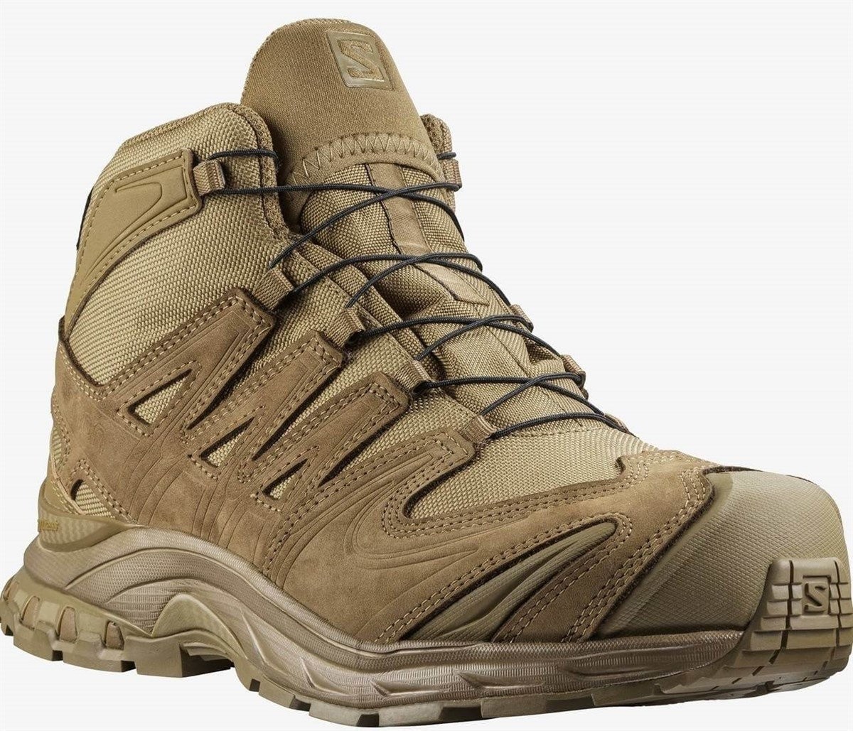 Salomon XA Forces Mid Gore-Tex Nubuk  Outdoor Erkek Taktik Askeri Bot