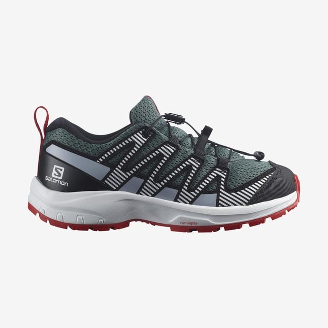 Salomon XA Pro V8 Çocuk Outdoor Spor Ayakkabı Yeşil 41613700