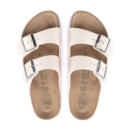 Birkenstock Arızona Bf Earthy Kadın Vegan Mantar Taban Terlik Pembe 1019635