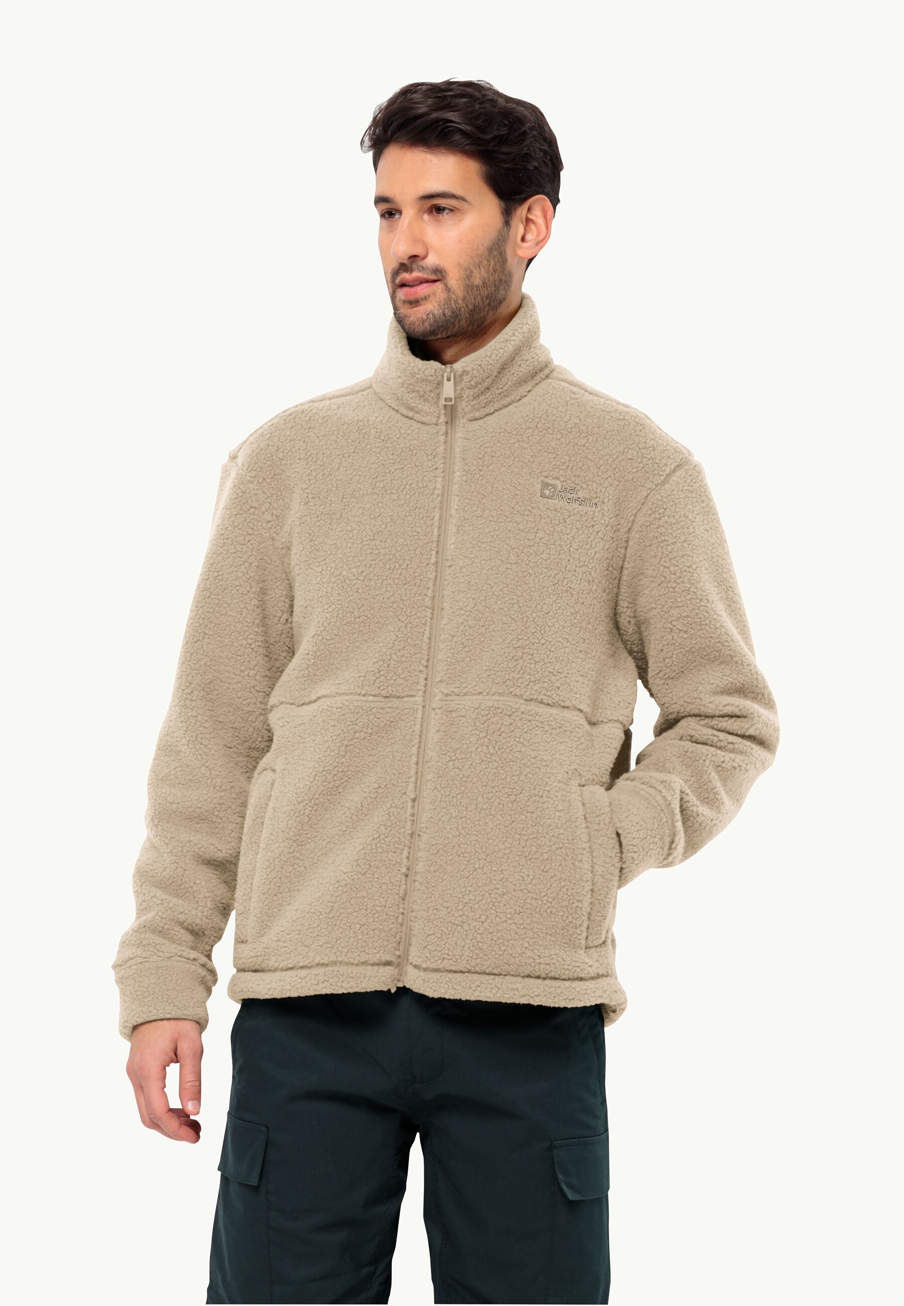 Jack Wolfskin Felslicht Jk Fermuarlı Erkek Outdoor Ceket 1711151