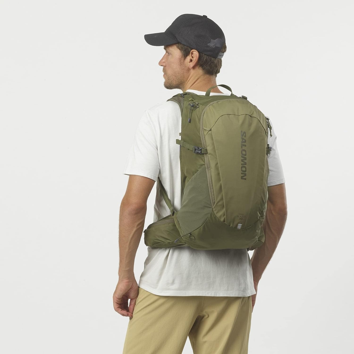 Salomon Trailblazer 30L Unisex Outdoor Yürüyüş Koşu Tırmanış Günlük Sırt Çantası