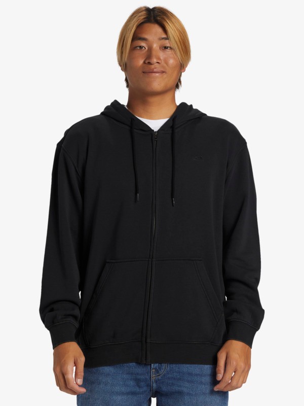 Quiksilver Salt Water Zip Hoodie Erkek Uzun Kollu Kapüşonlu Sweatshirt AQYFT03330