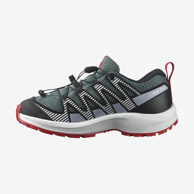 Salomon XA Pro V8 Çocuk Outdoor Spor Ayakkabı Yeşil 41613700