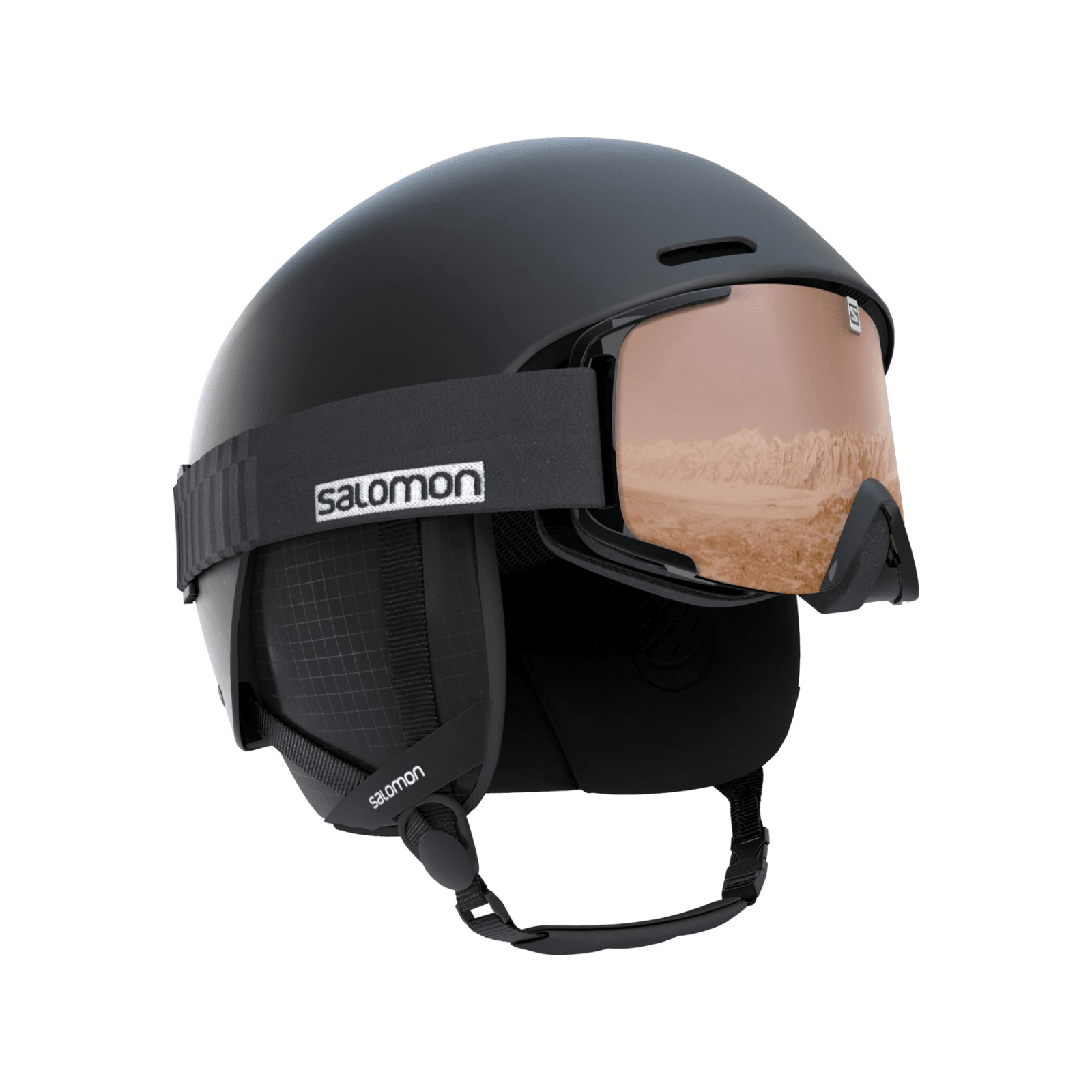 Salomon Brıgade Unisex Kayak Snowboard Kaskı Siyah  L40537200