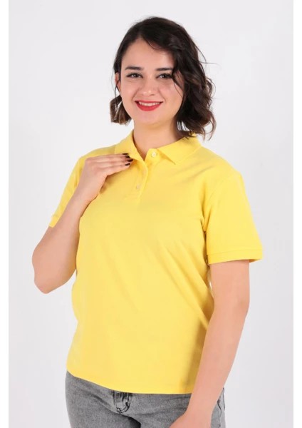 United Colors Of Benetton Kadın Polo Yaka T-Shirt 3WG9D3008