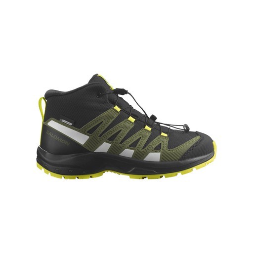 Salomon XA Pro V8 Mid Climasalomon Waterproof Erkek Çocuk Outdoor Bot Siyah L47289400