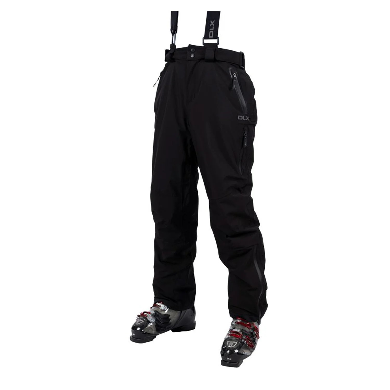 Trespass DLX Marisol II Snowboard Kadın Kayak Pantolonu Siyah FABTSKTR0007