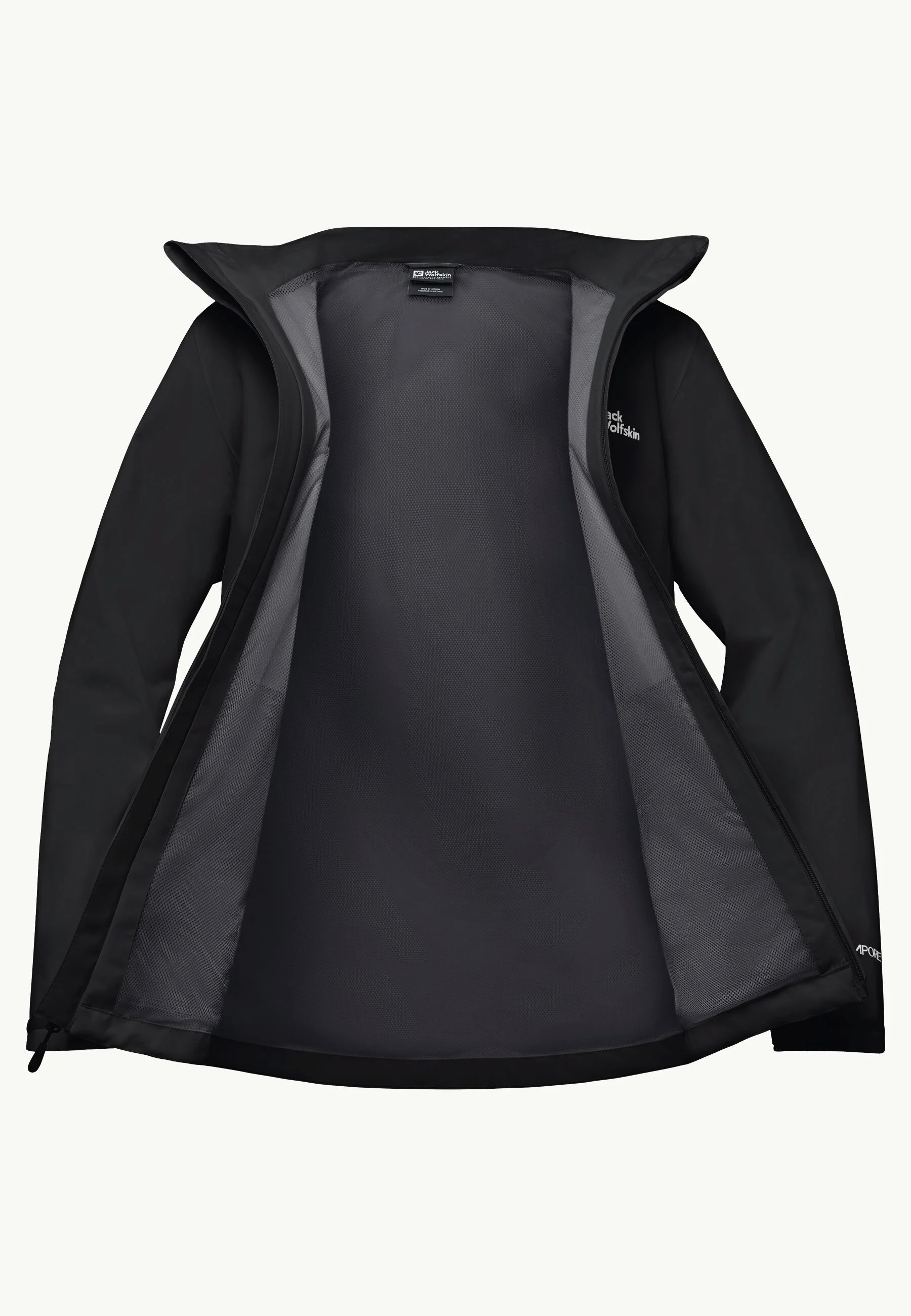 Jack Wolfskin Trailtime 2L JKT Kadın Yağmurluk A63902