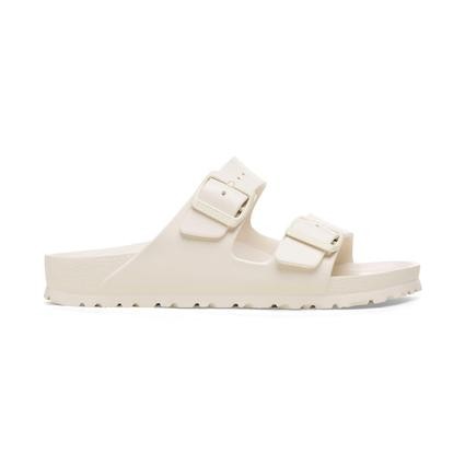 Birkenstock Arizona Eva Kadın Cift Bantli Plaj Terliği Beyaz 1027384