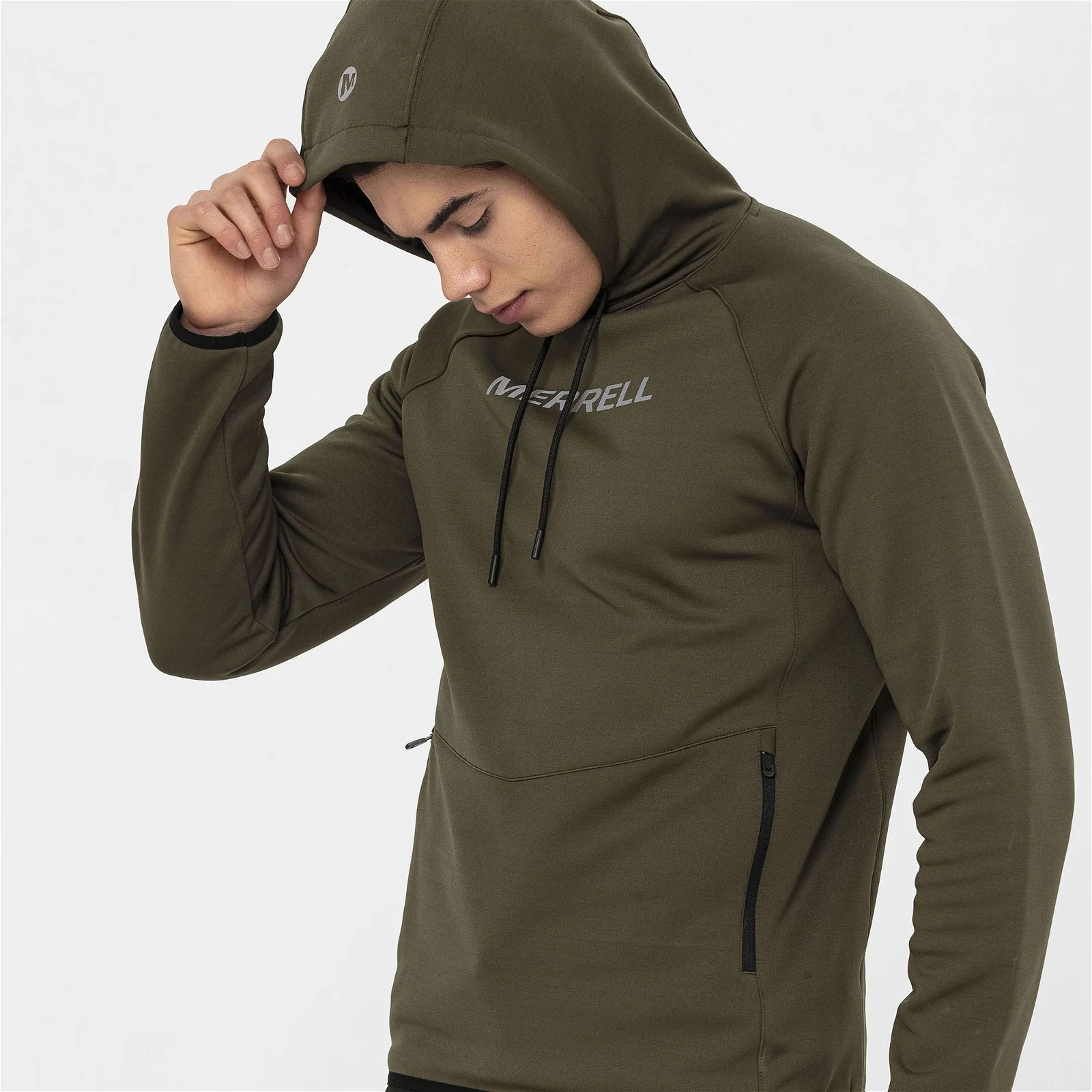 Merrell Search Erkek Kapüşonlu Sweatshirt M23SEARCH