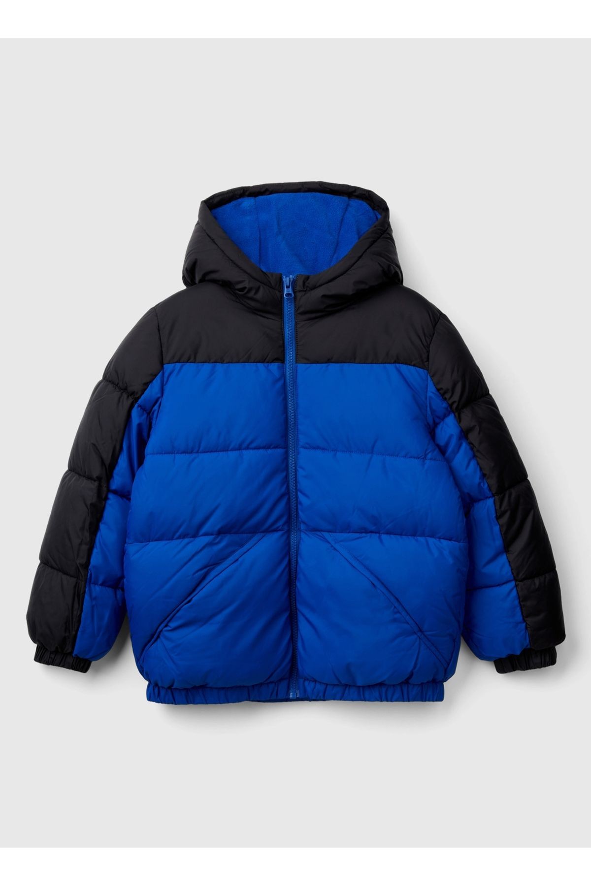 Benetton Erkek Çocuk Kapüşonlu Şişme Mont BNT-B 2WU0CN05H-24K
